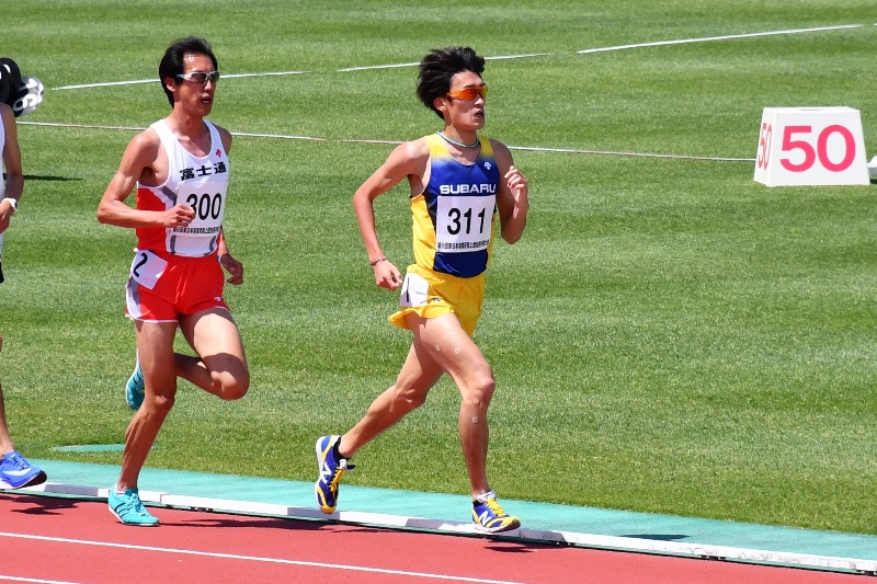 2018東日本実業団陸上_藤原5000ｍ②