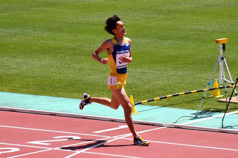 2018東日本実業団陸上_藤原5000ｍ③