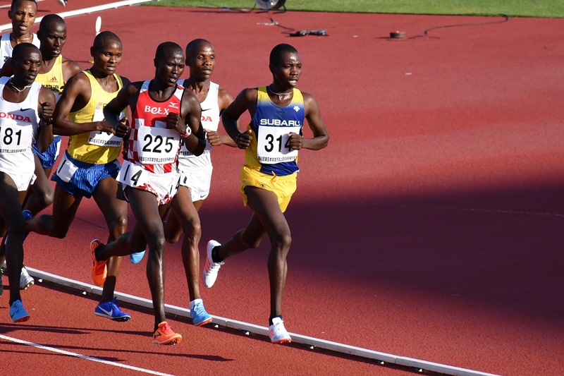 2018東日本実業団陸上_レダマ5000ｍ②