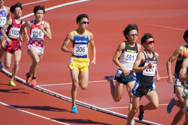 2018東日本実業団1500m上村②