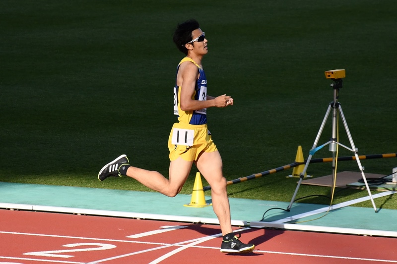 2018東日本実業団陸上_山崎10000ｍ③