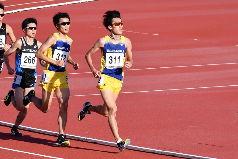 2018東日本実業団陸上_藤原10000ｍ②