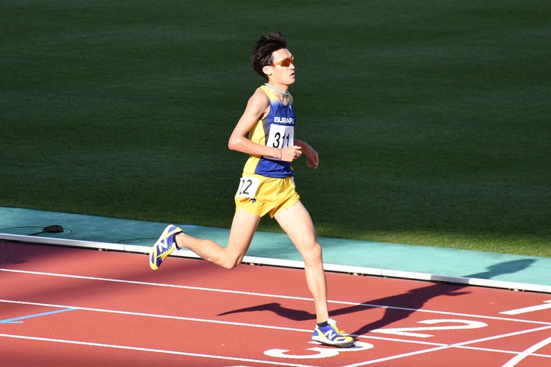 2018東日本実業団陸上_藤原10000ｍ③