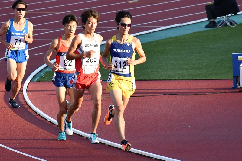 2018東日本実業団陸上_牧10000ｍ②