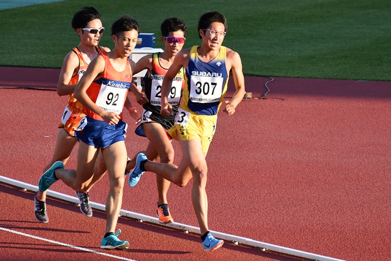 2018東日本実業団陸上_口町10000m②
