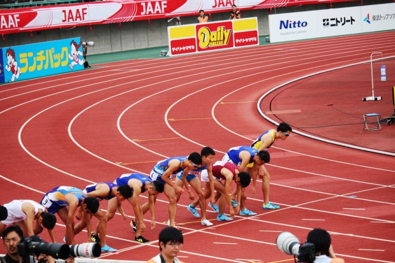 2018日本選手権上村1500m③