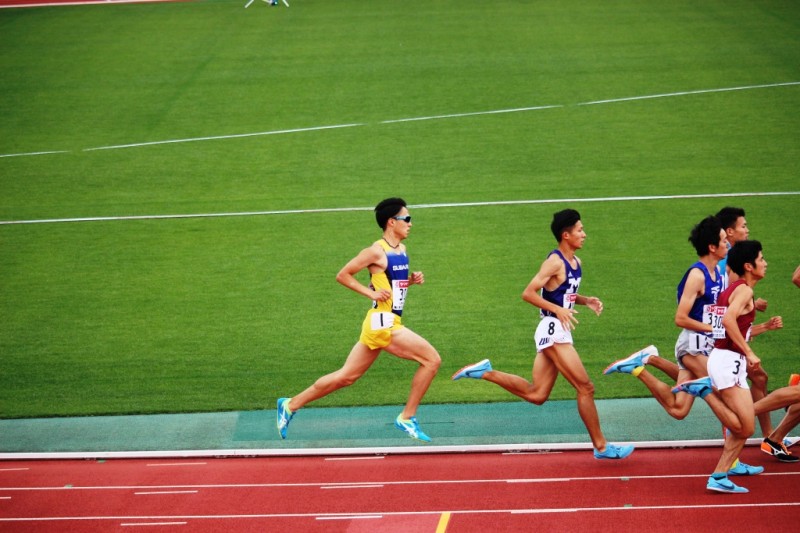 2018日本選手権上村1500m④