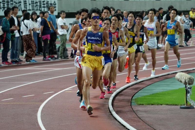 201809全日本実業団10000m藤原