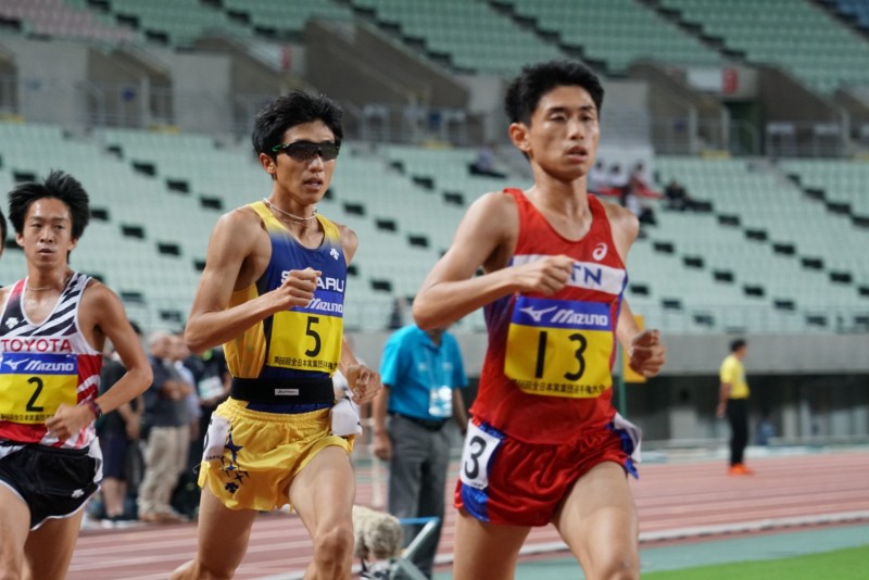 201809全日本実業団10000m阿久津