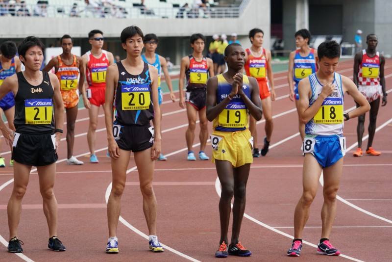 201809全日本実業団5000mLEDAMA ①