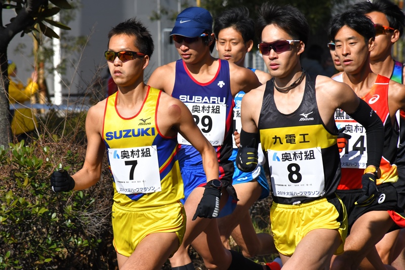 2019大阪ハーフ_口町①