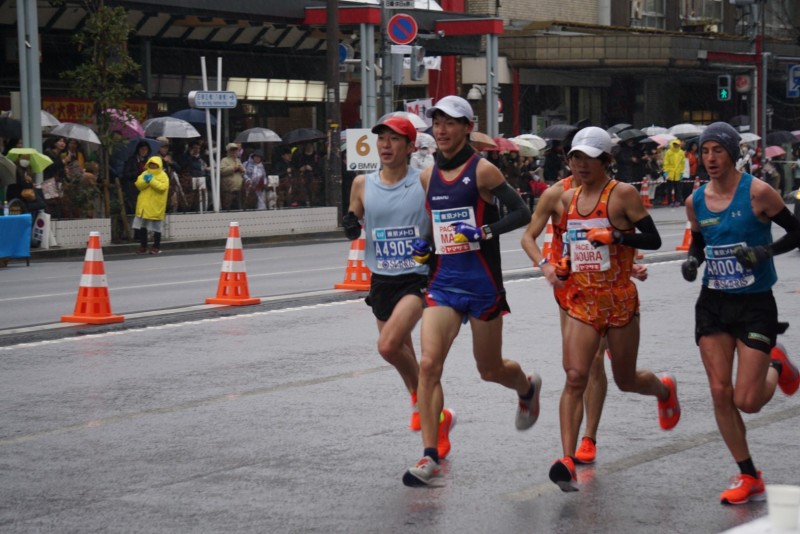 2019東京マラソン牧