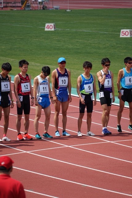 201905東日本実業団選手権5000口町