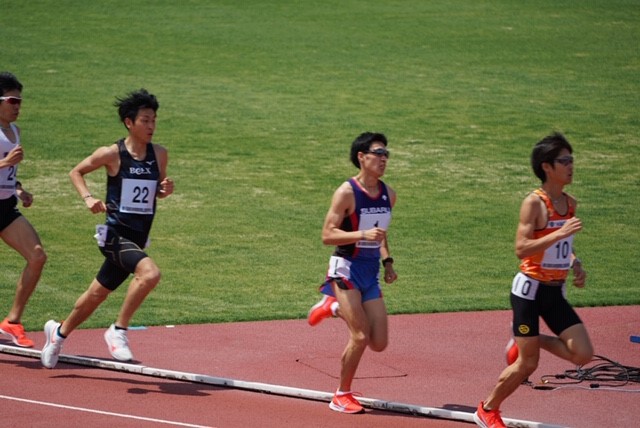 201905東日本実業団5000住吉①