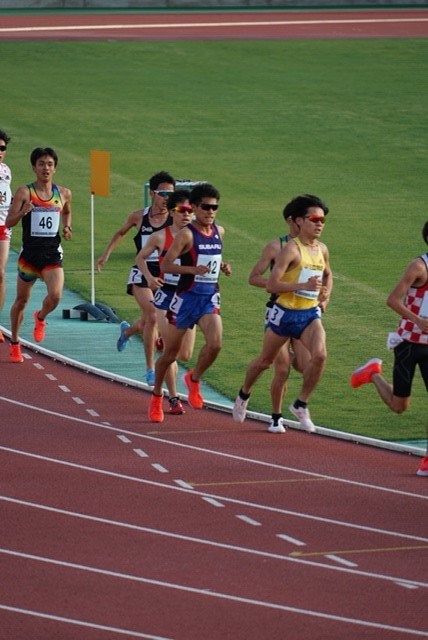 201905東日本実業団5000高本