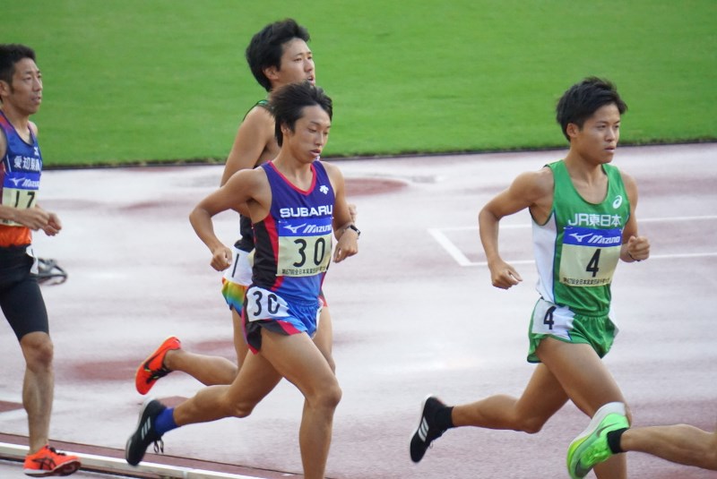 201909全日本実業団5000m梶谷①