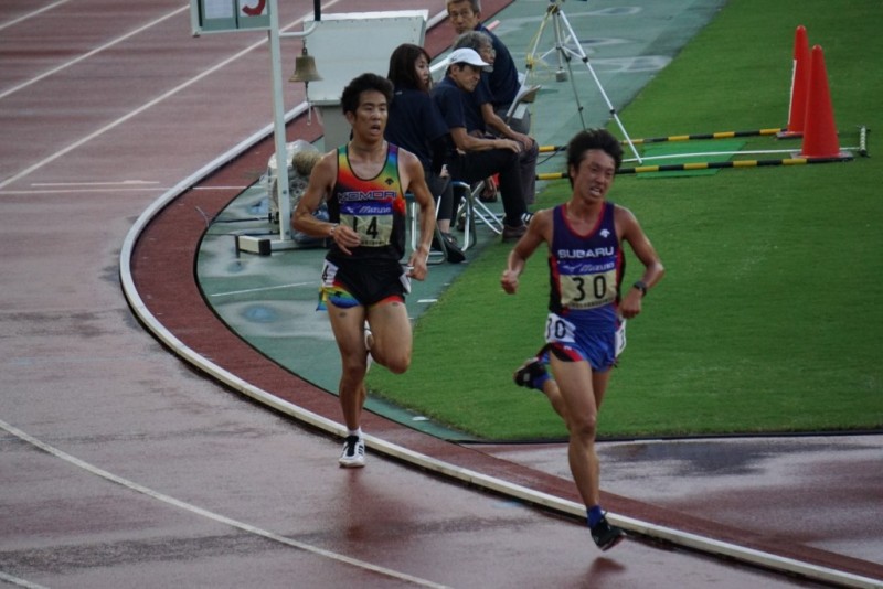 201909全日本実業団5000m梶谷②