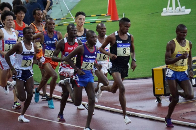 201909全日本実業団5000mレダマ①