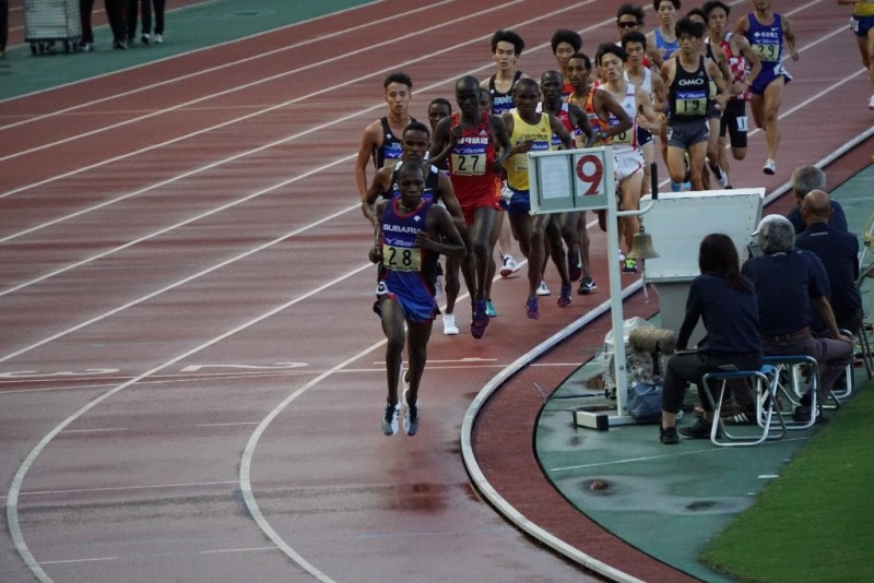 201909全日本実業団5000mレダマ②