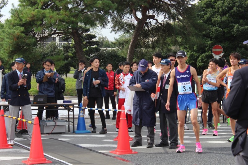 201911東日本実業団駅伝5区小林