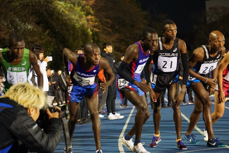 201911日体大5000mレダマロロット