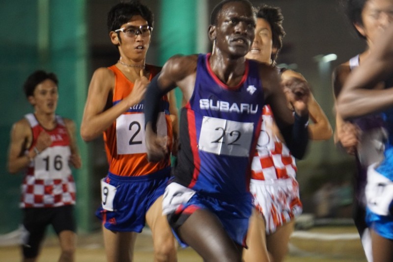 201911日体大5000mロロット