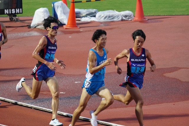 202009全日本実業団5000m梶谷藤原