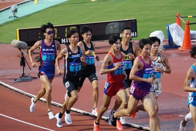 202009全日本実業団10000m藤原