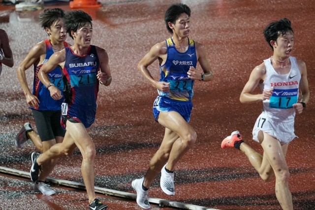 202009全日本実業団10000m住吉②