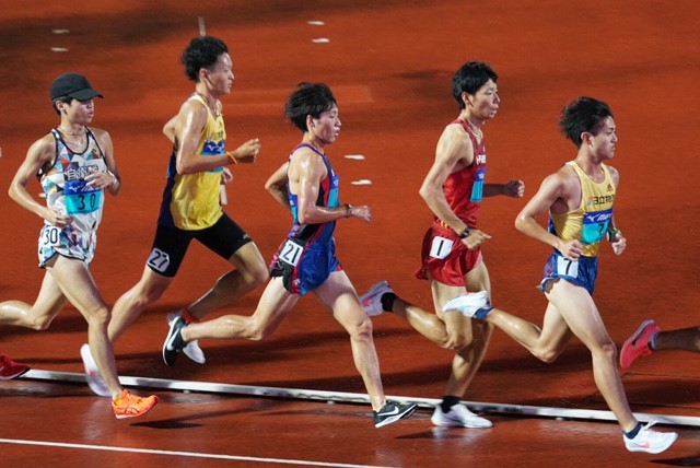 202009全日本実業団10000m住吉③