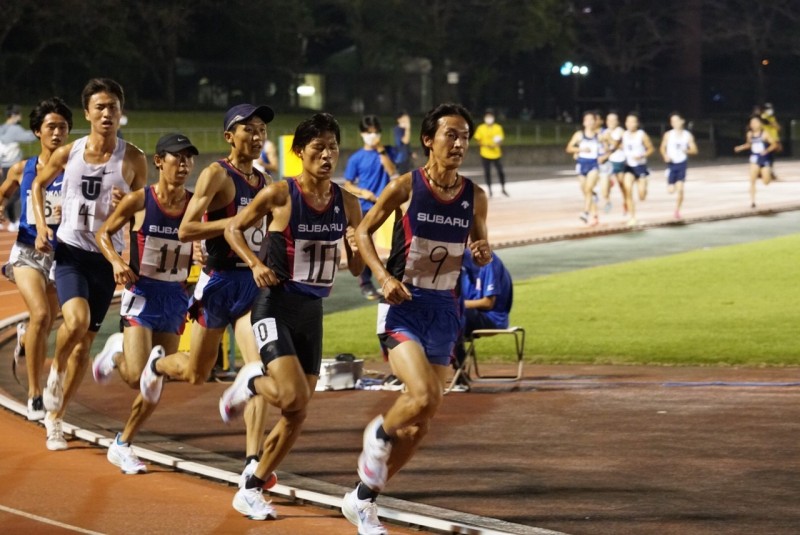 202009平成国際大5000m牧・高本・阿久津・中村