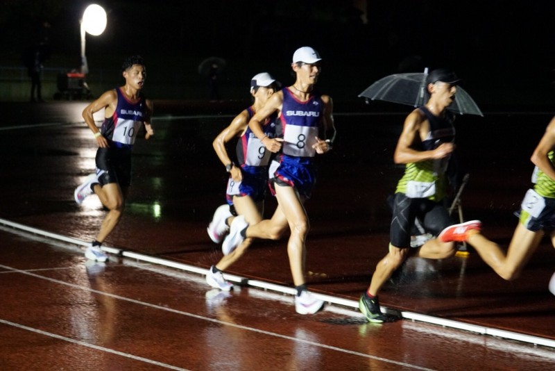 202009東海大記録会10000m牧小山