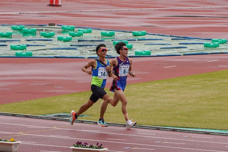 202011東日本実業団駅伝3区住吉