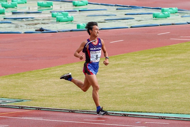 202011東日本実業団駅伝4区梶谷