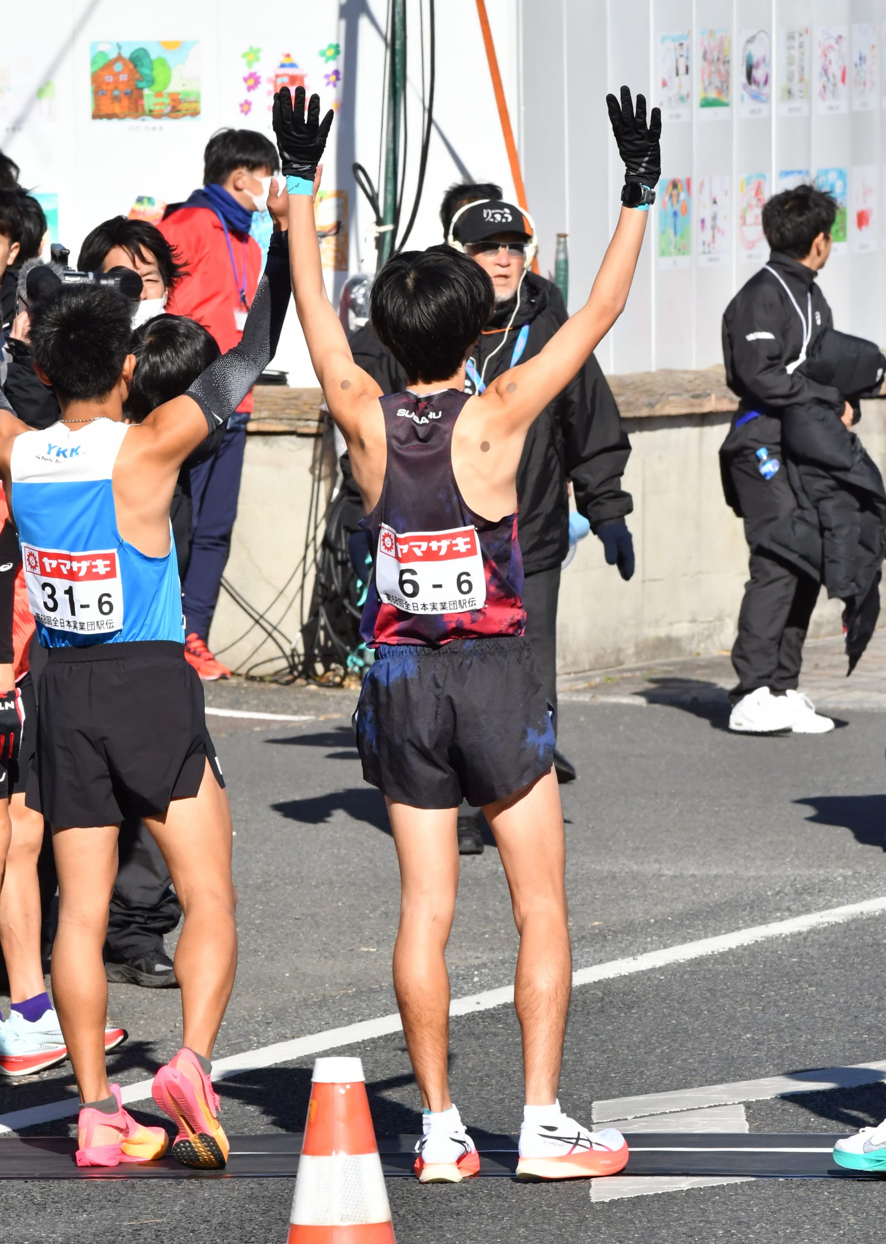 長田駿佑選手1