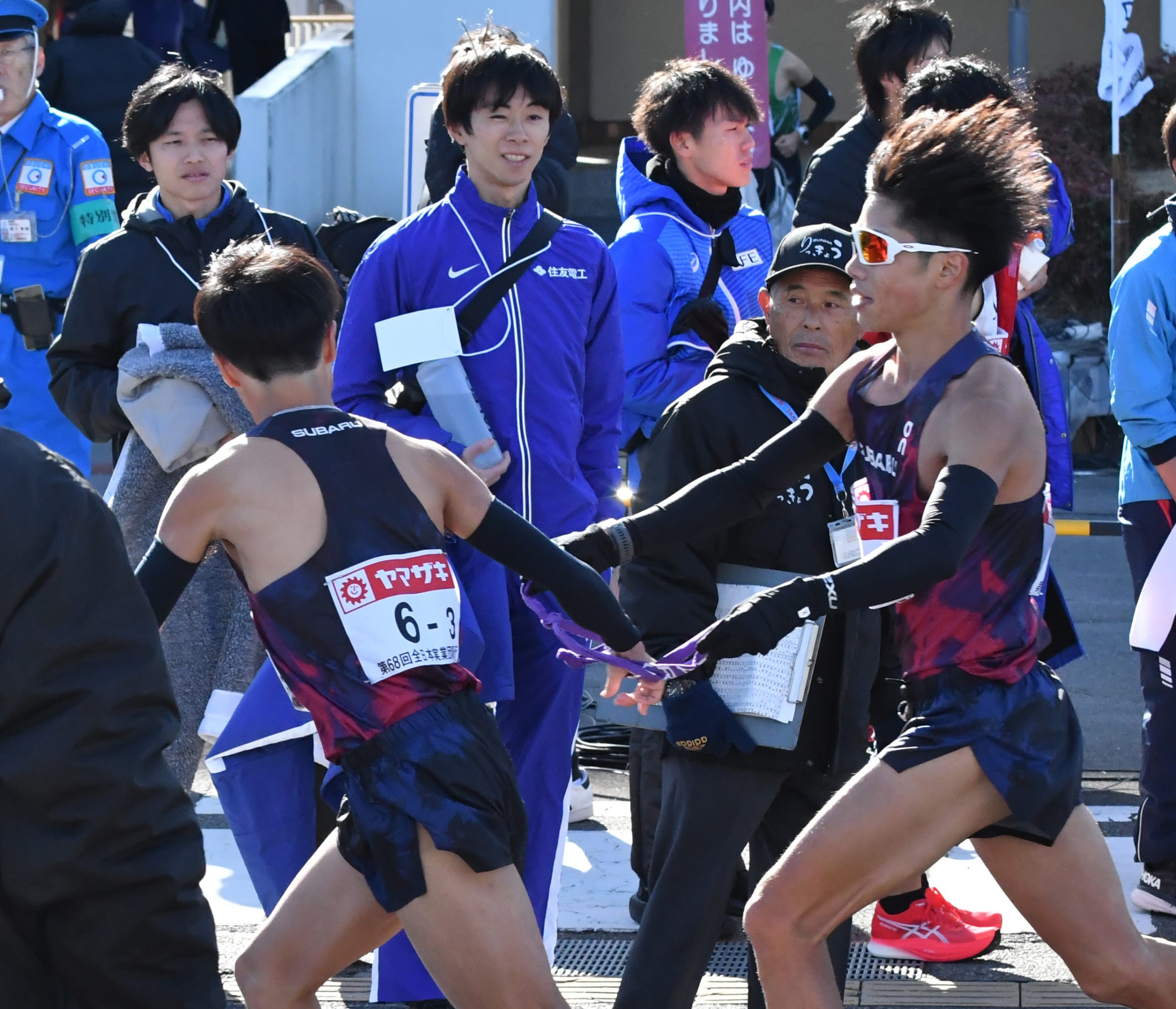 清水歓太選手3