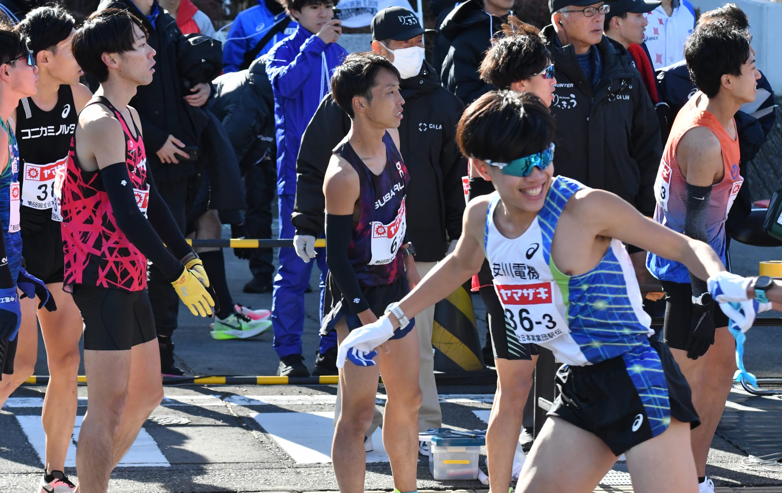 梶谷瑠哉選手1