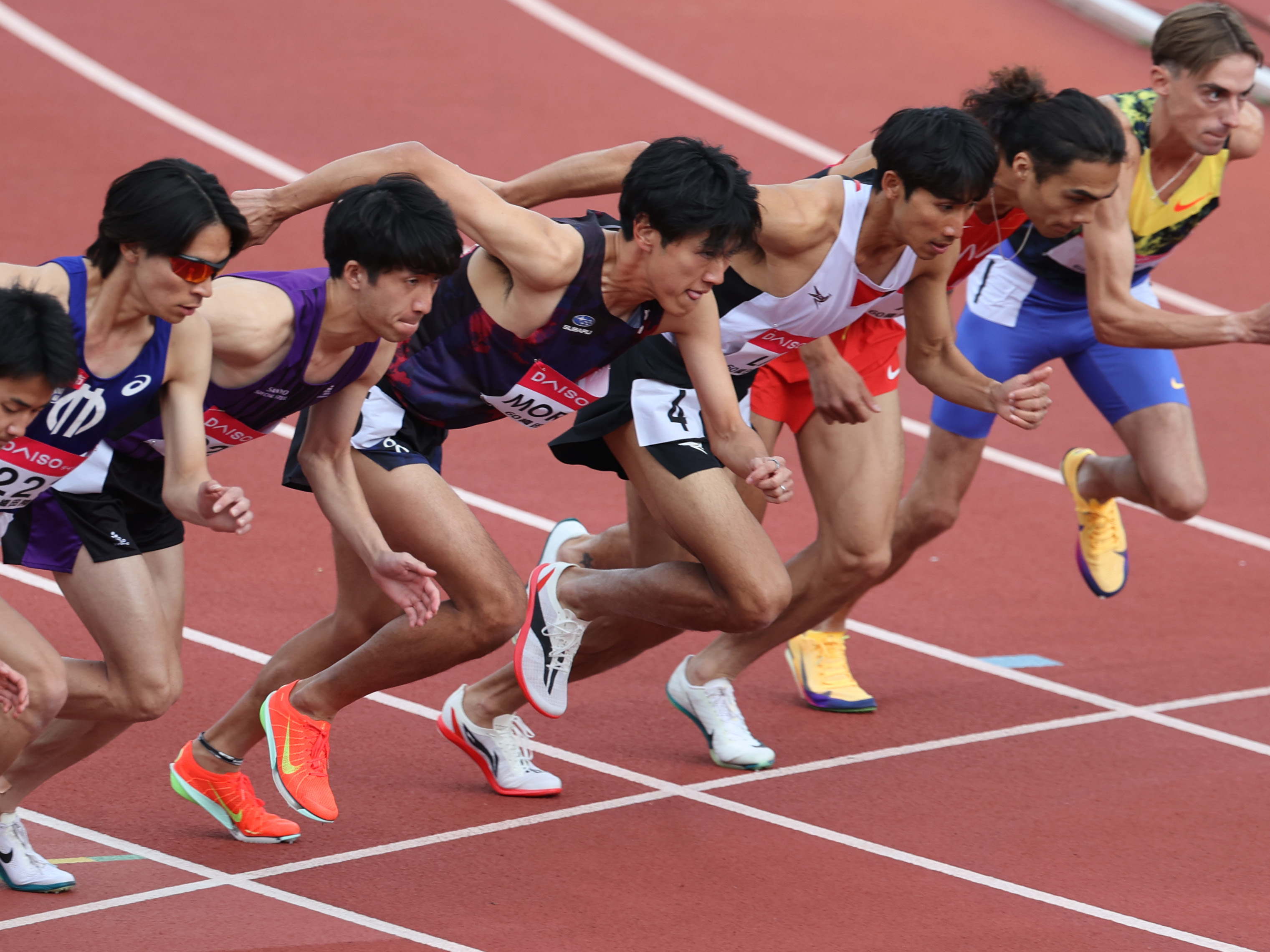 1500mスタートの様子