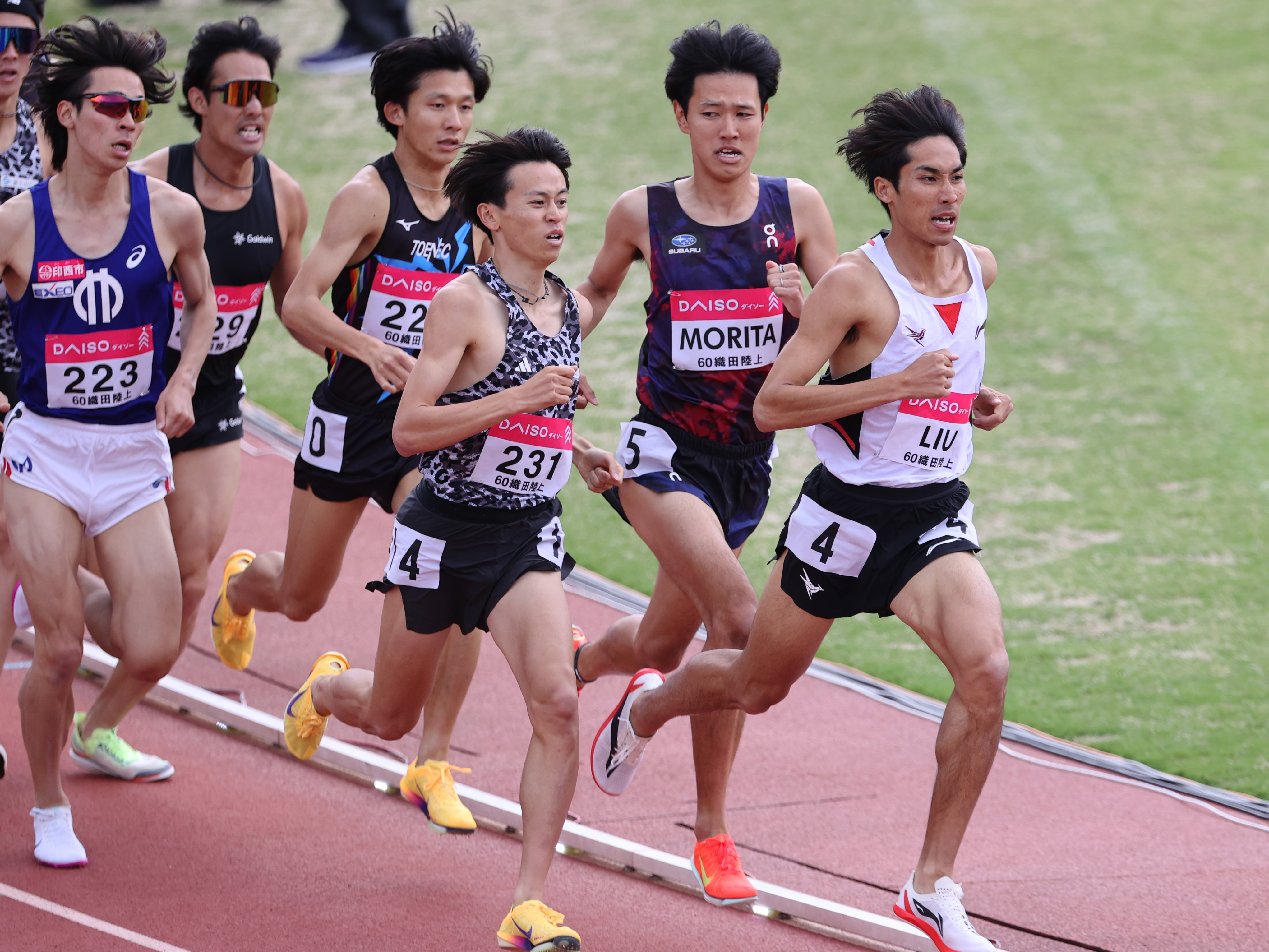 1500mレース序盤の様子