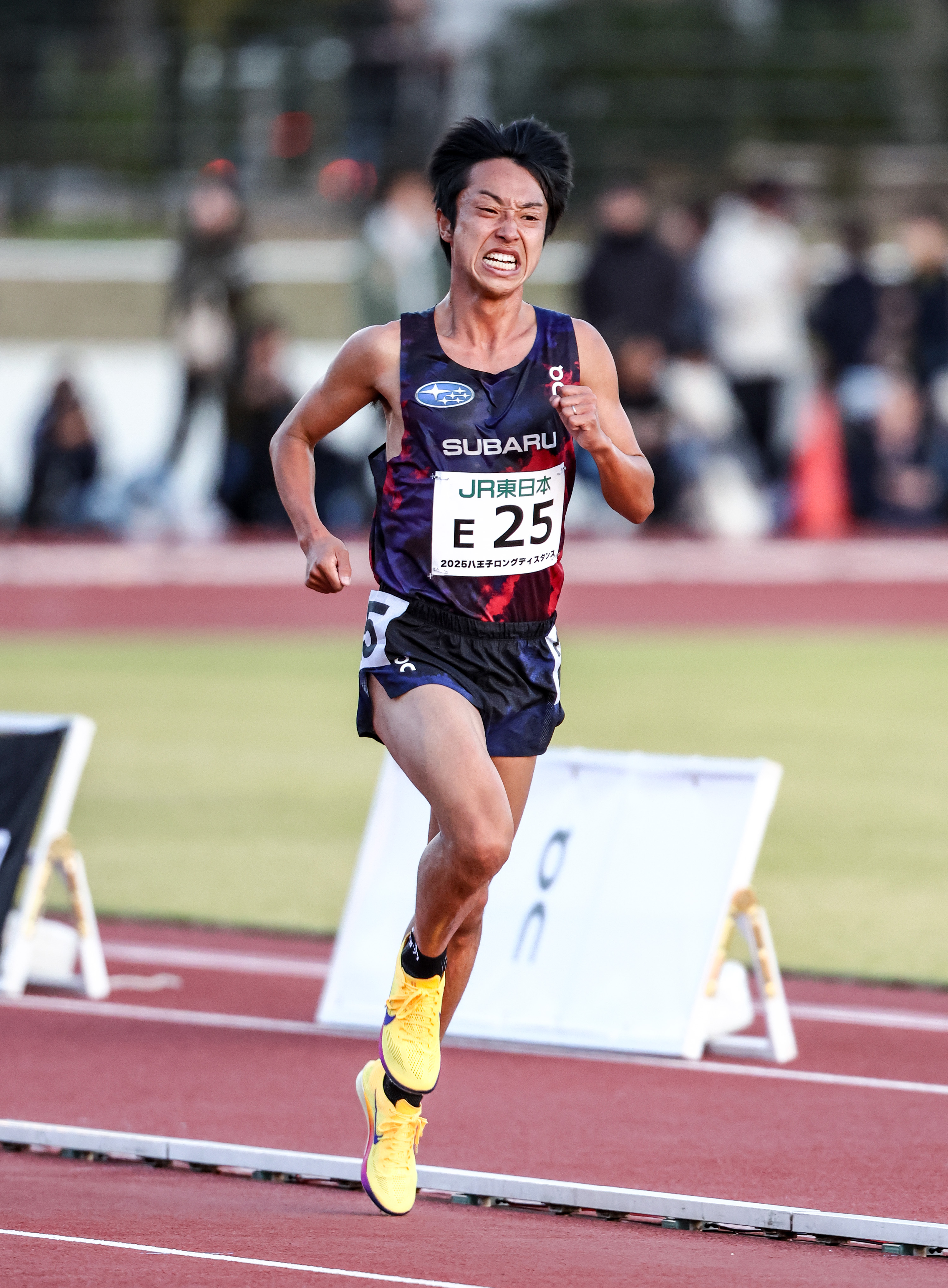 3組 梶谷瑠哉選手のレース写真
