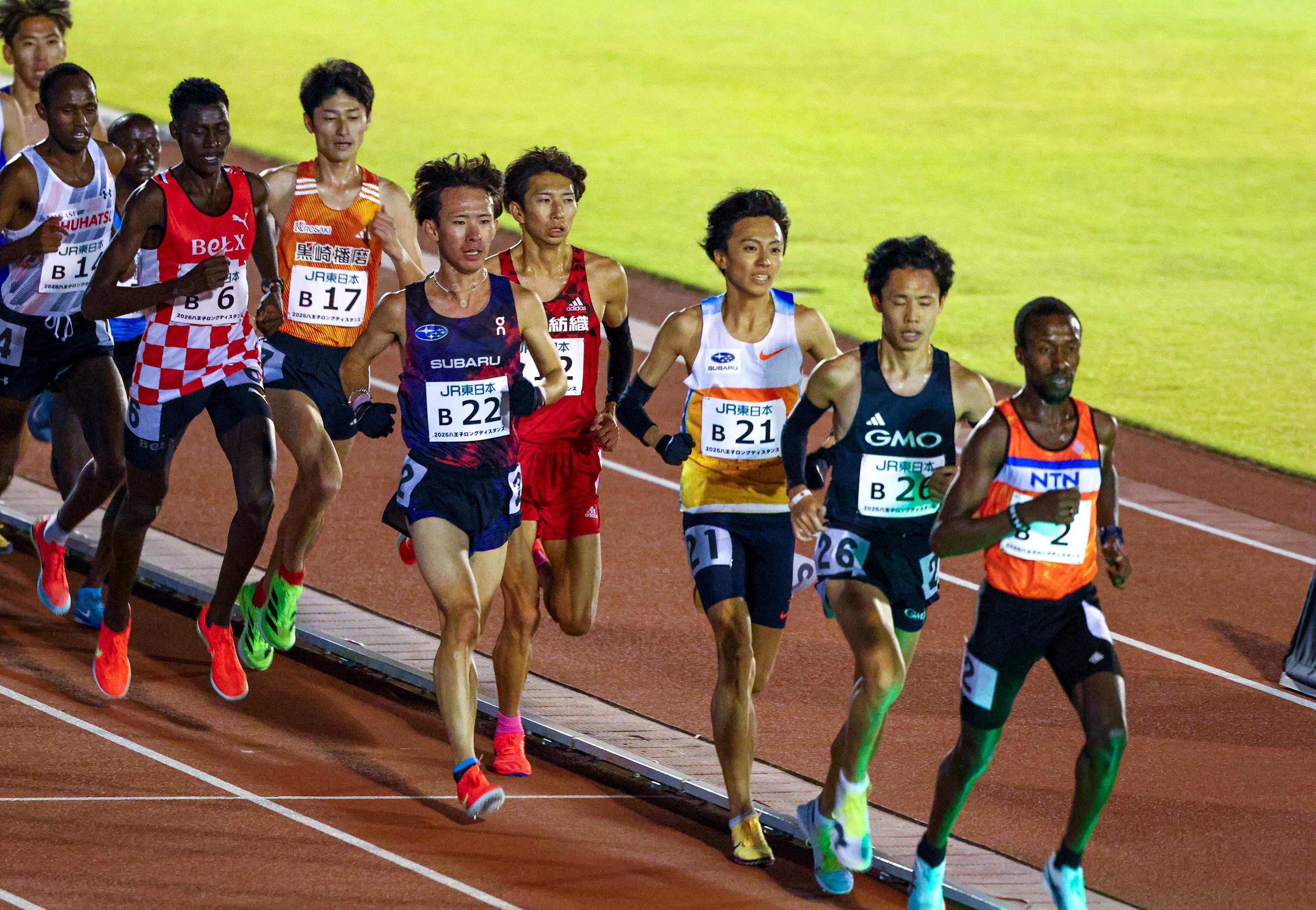 5組 山本唯翔選手のレース写真