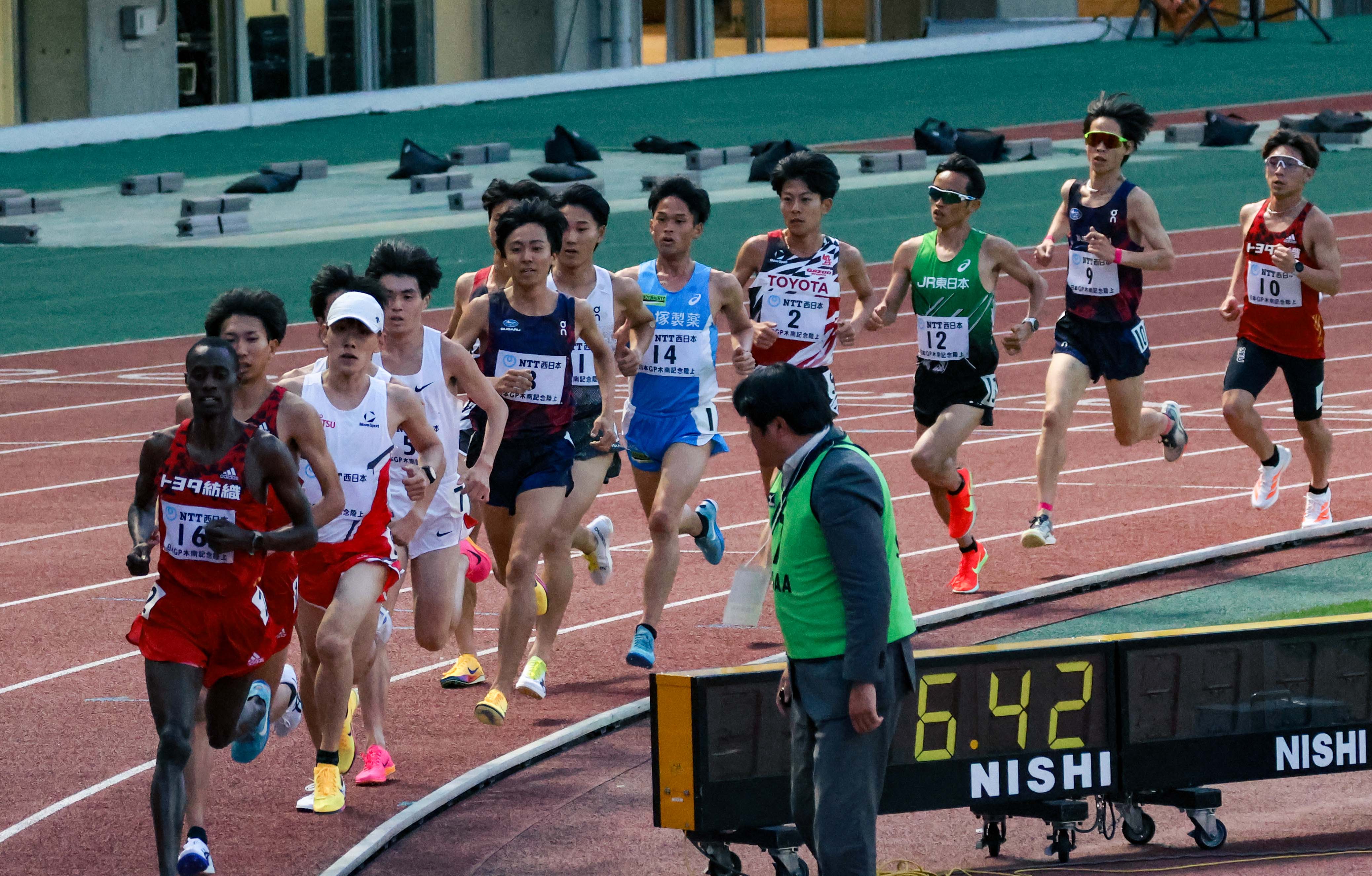 10000mレースの様子