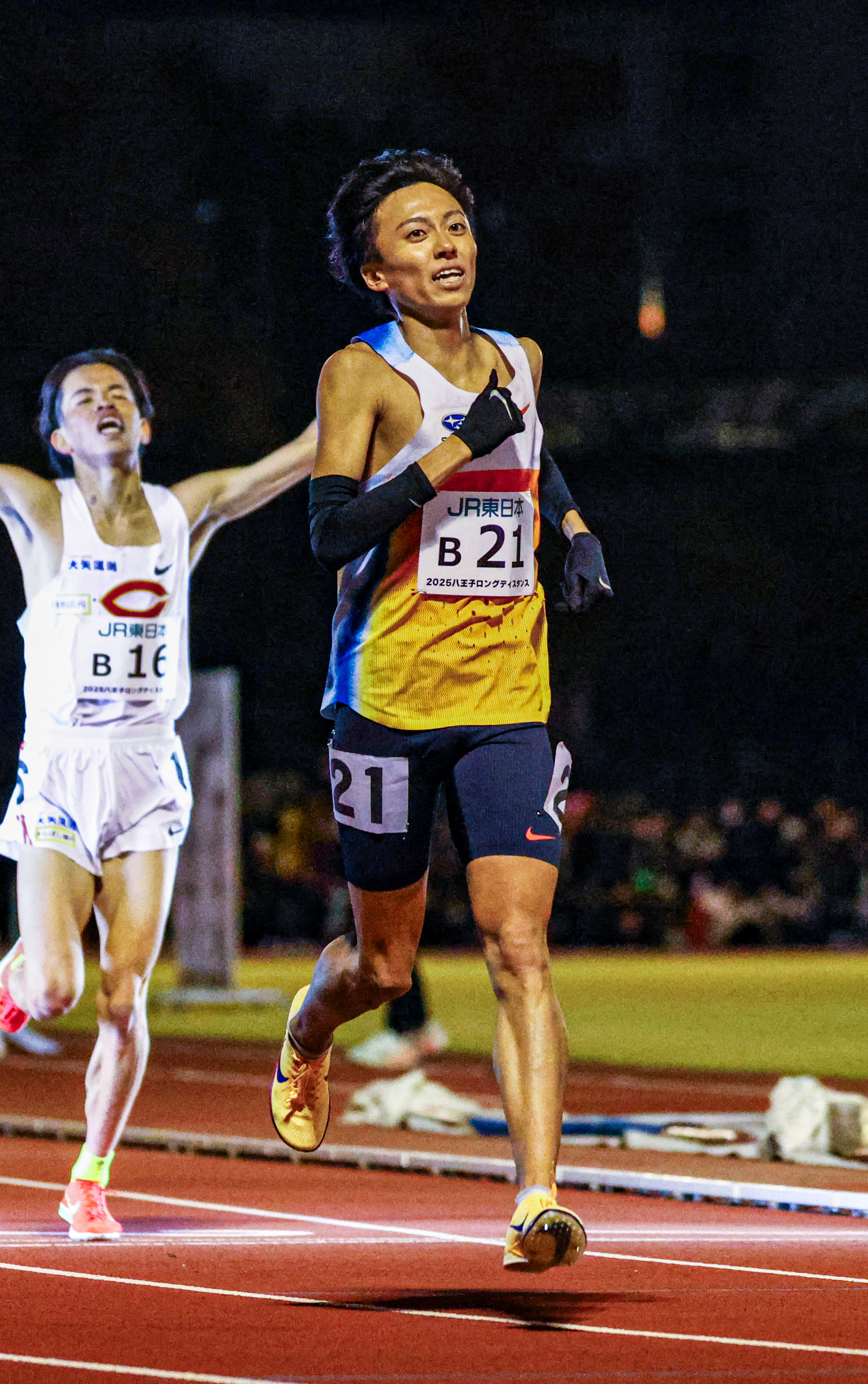 5組 山本唯翔選手のレース写真