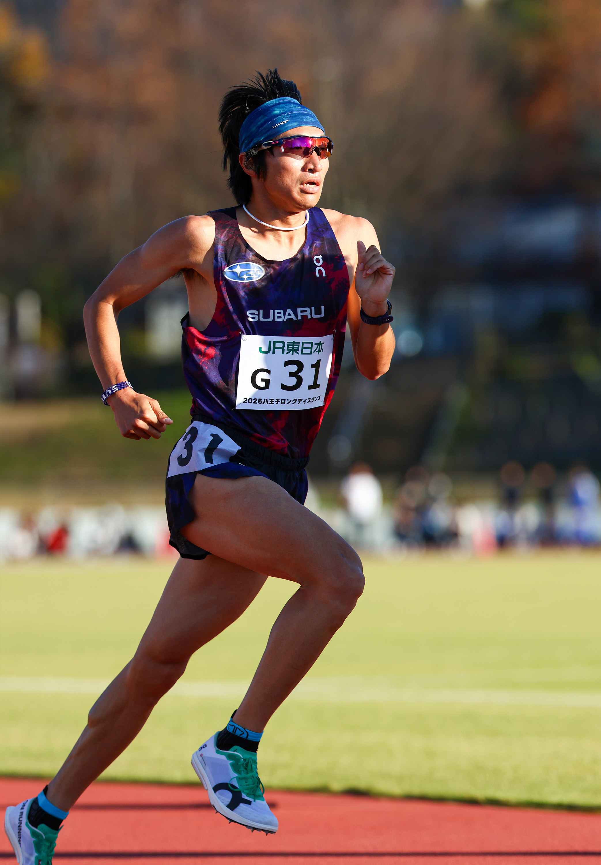 1組 口町亮選手のレース写真