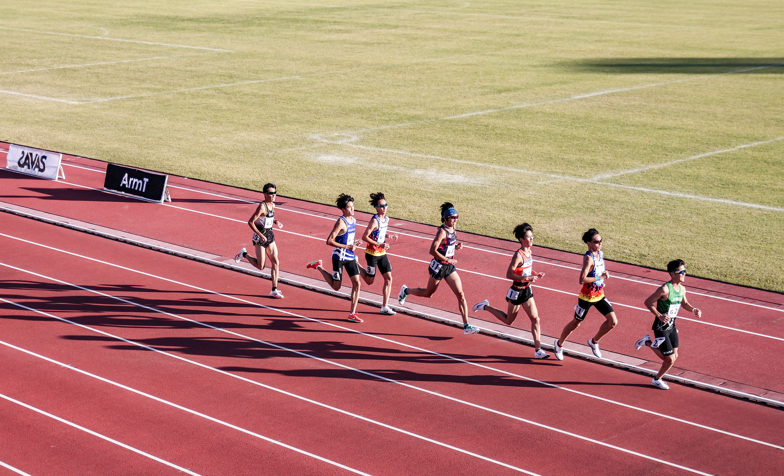 1組 口町亮選手のレース写真