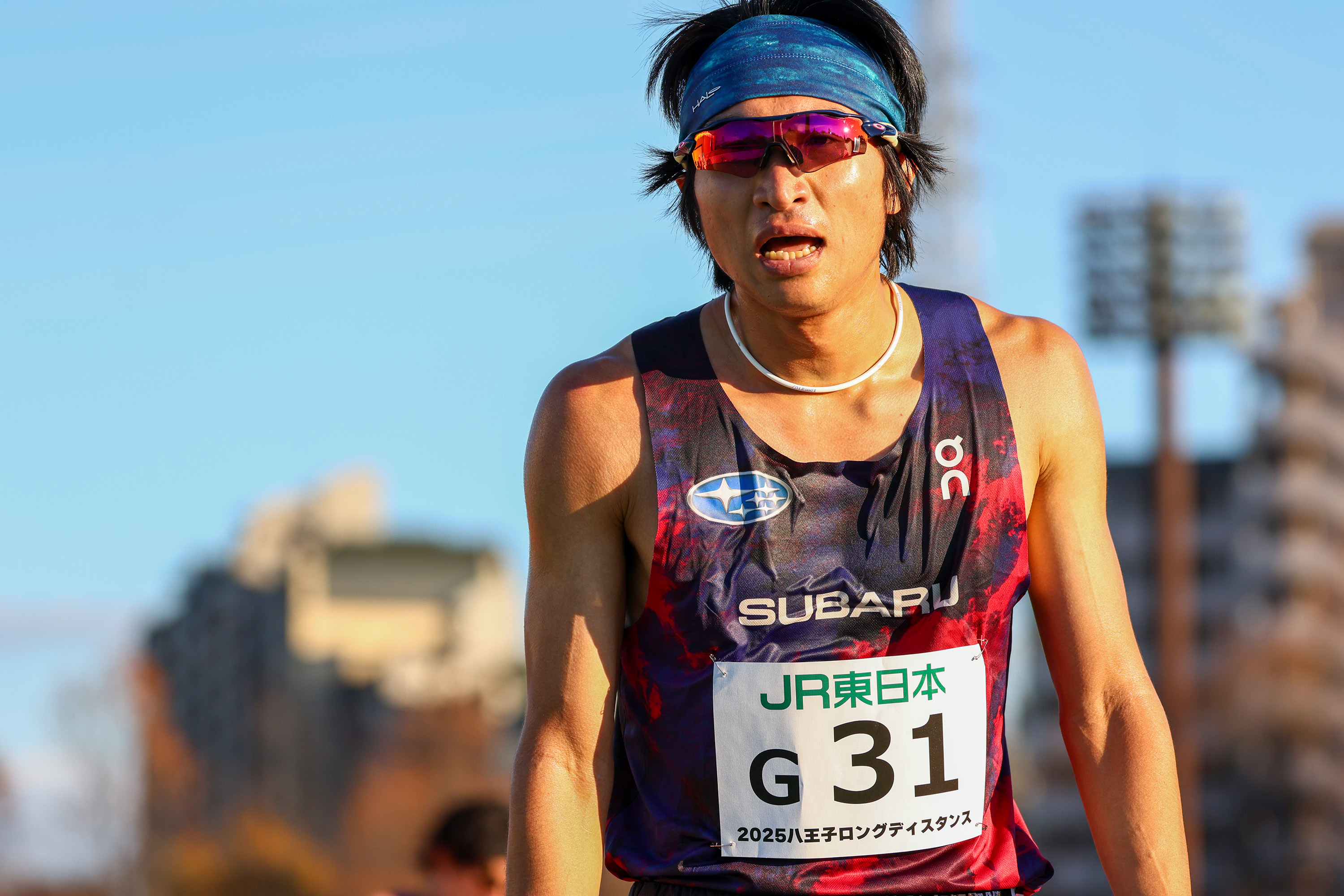 1組 口町亮選手のレース写真