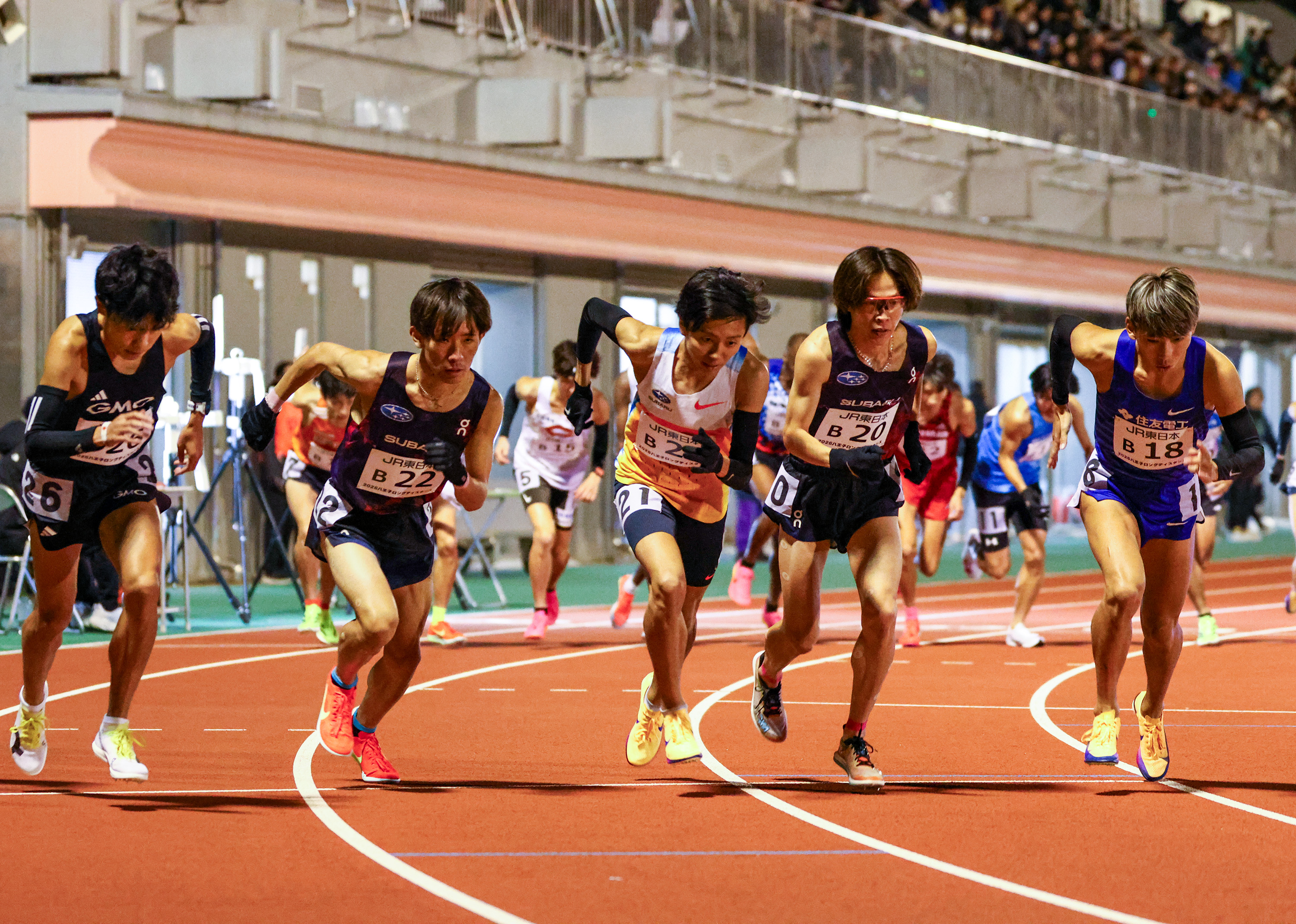 5組 山本唯翔選手のレース写真