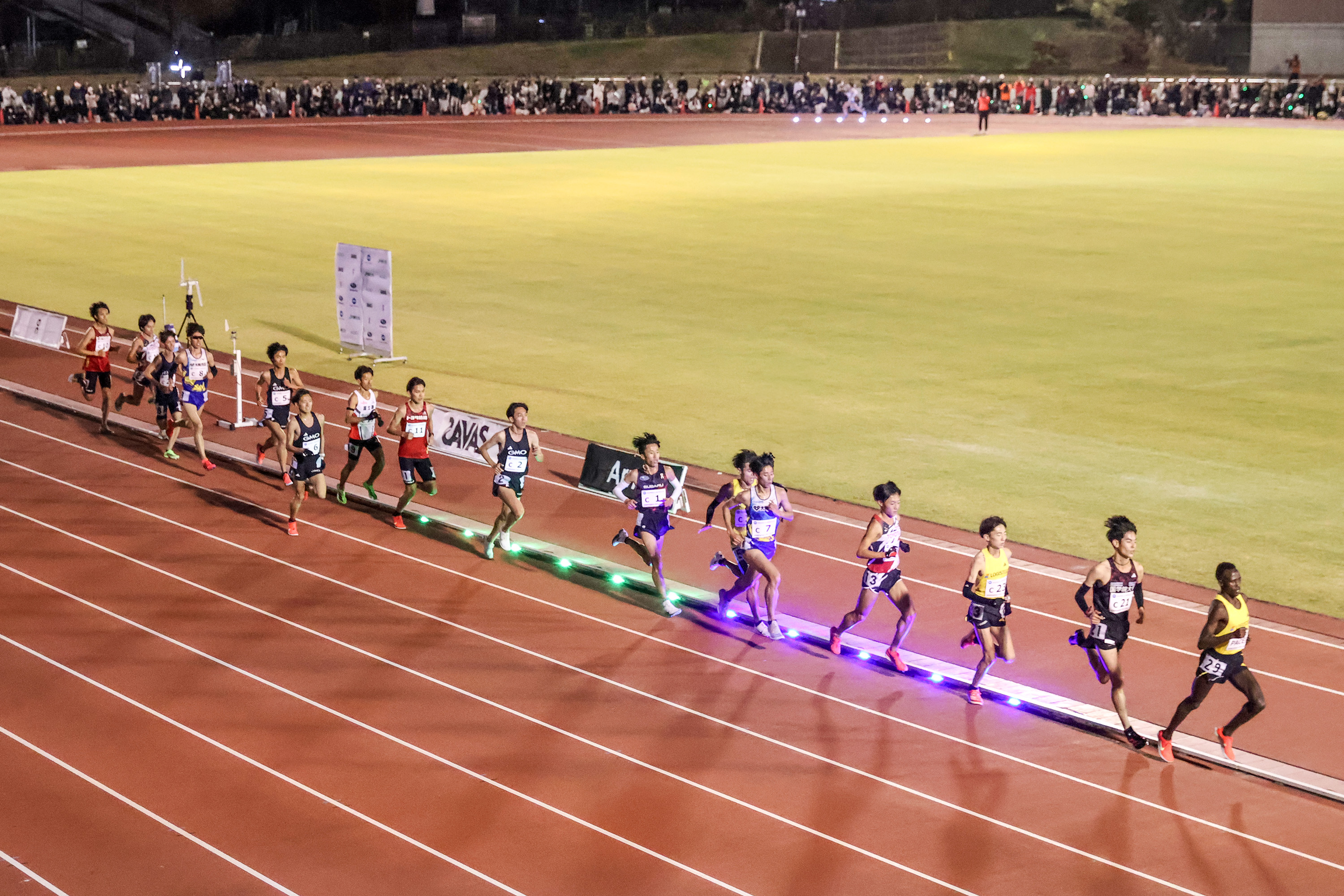 5組 山本唯翔選手のレース写真