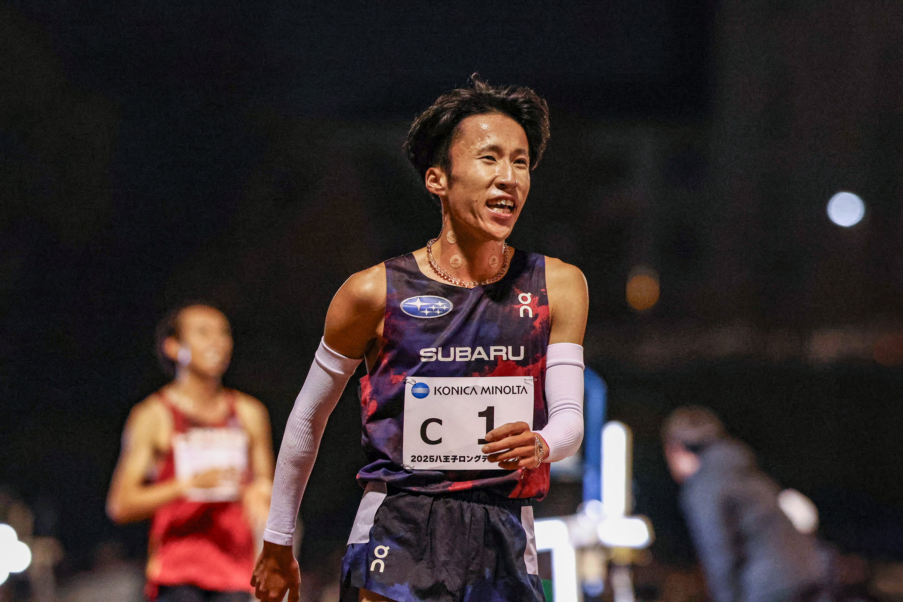 5組 山本唯翔選手のレース写真