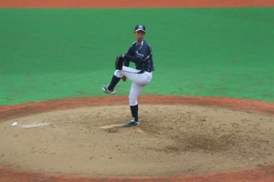 先発で好投した當間投手